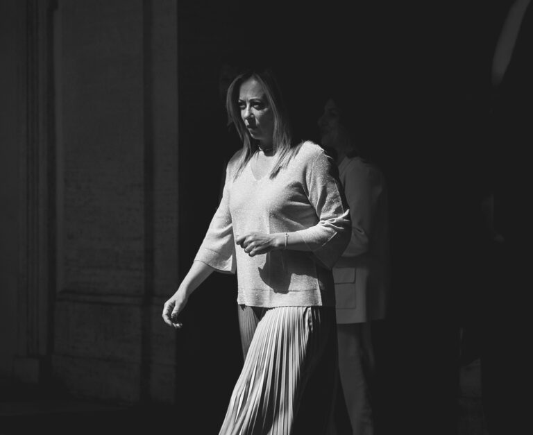 Giorgia Meloni. Foto: Antonio Masiello / Getty Images
