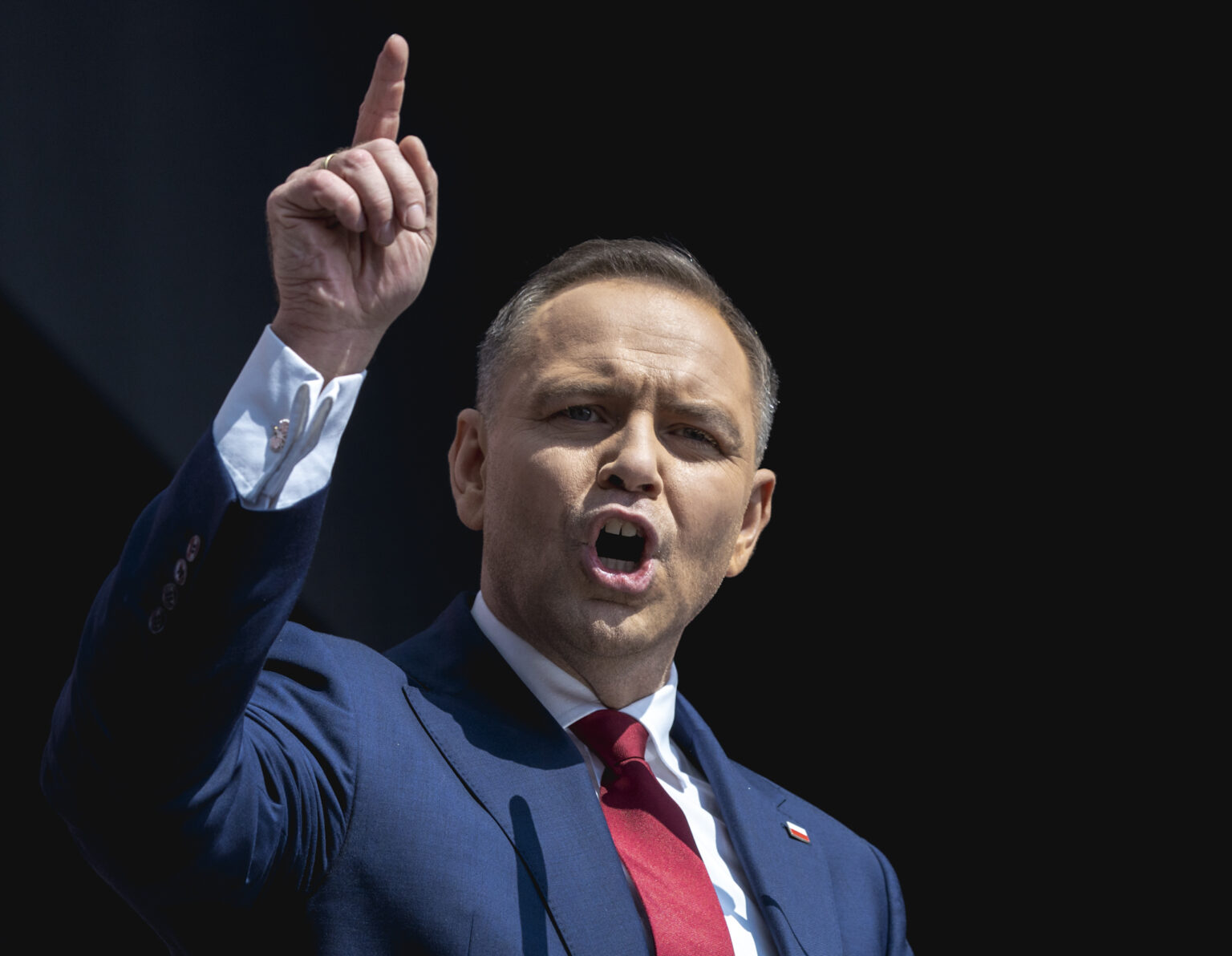 Karol Nawrocki. Photo: Andrzej Iwanczuk/NurPhoto via Getty Images