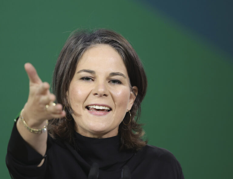 Annalena Baerbocková. Foto: Andreas Rentz/Getty Images