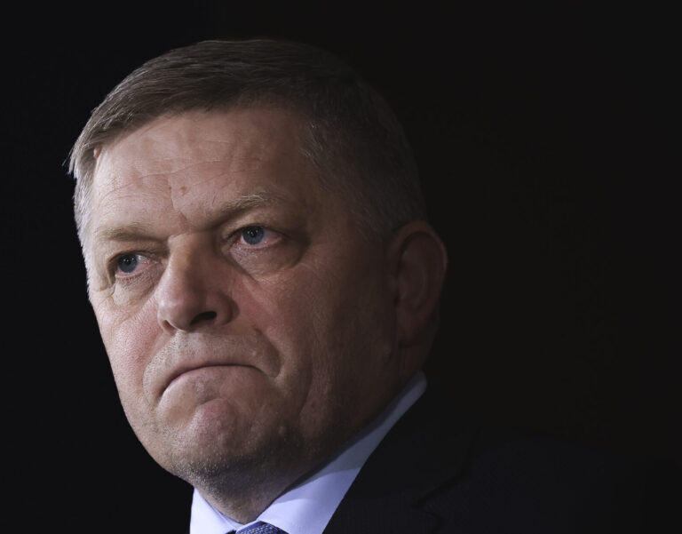 Robert Fico. Foto: Sean Gallup/Getty Images
