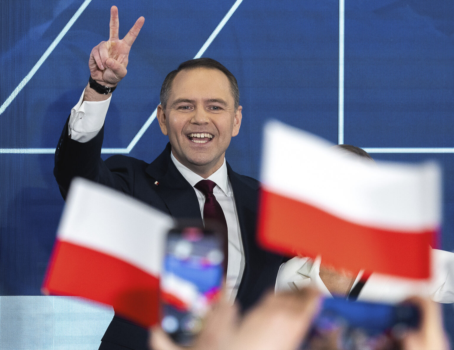 Karol Nawrocki. Foto: Andrzej Iwanczuk/NurPhoto via Getty Images