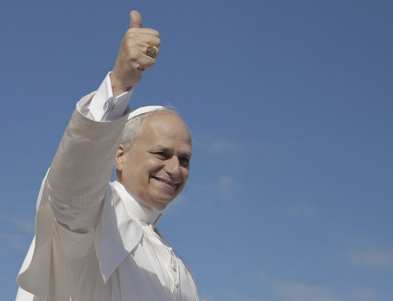 Pápež Lev XIV. Foto: Vatican Media via Vatican Pool/Getty Images