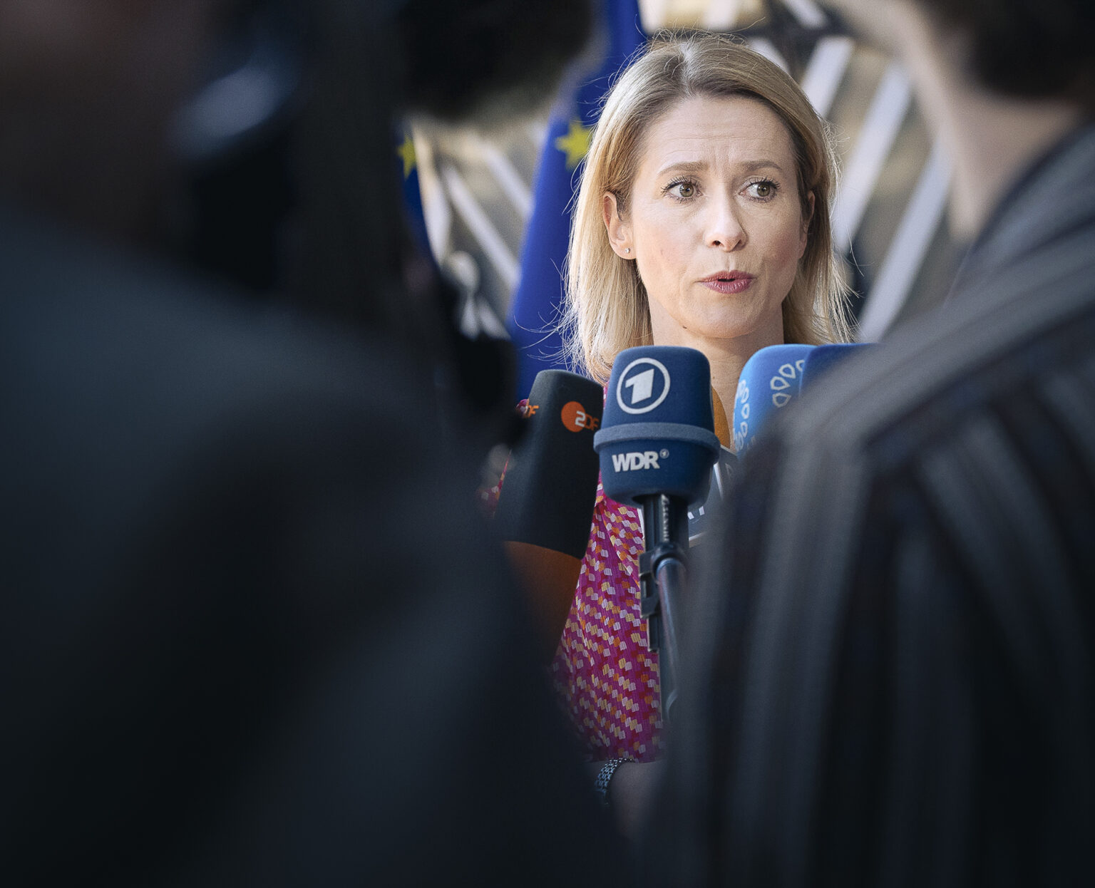 Kaja Kallasová. Foto: Omar Havana/Getty Images
