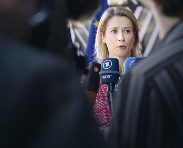 Kaja Kallasová. Foto: Omar Havana/Getty Images