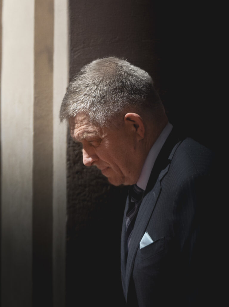 Robert Fico. Foto: Stefano Costantino/SOPA Images/LightRocket via Getty Images