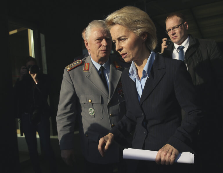 Ursula Von Der Leyenová. Foto: Sean Gallup/Getty Images