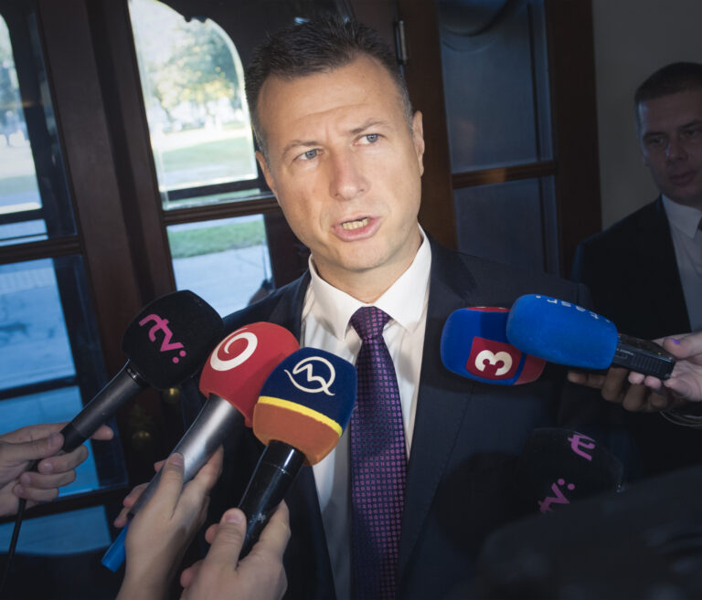 Gábor Gál. Foto: Martin Baumann / TASR