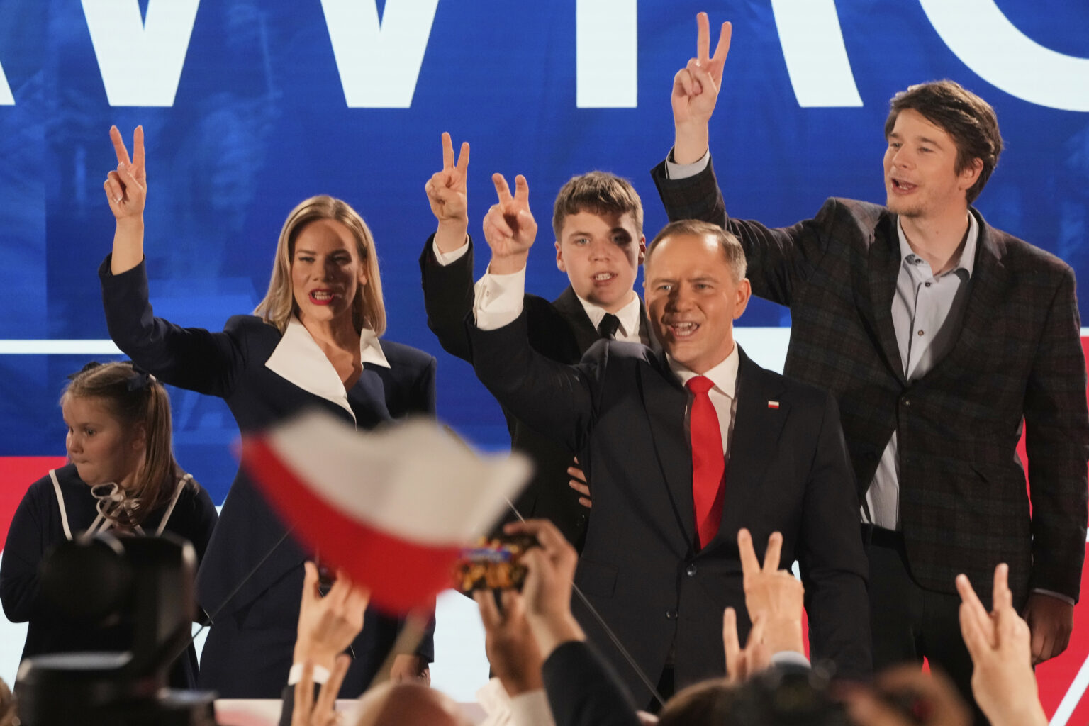 Karol Nawrocki. Foto: AP Photo/Czarek Sokolowski