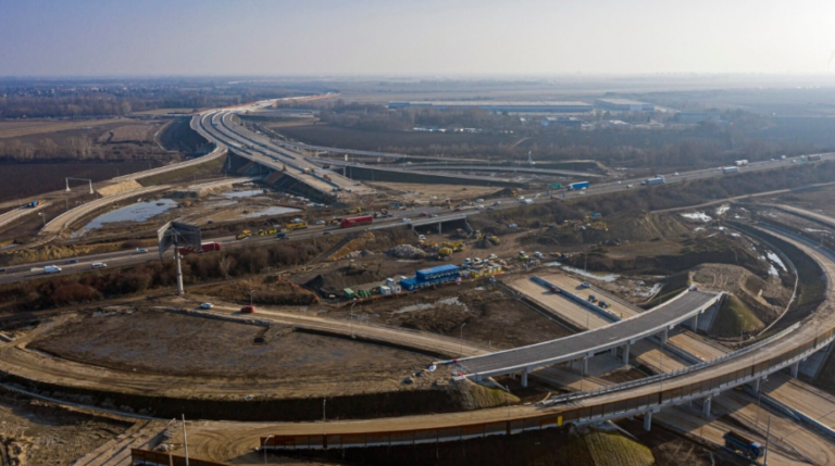 Motoristi môžu využívať nové napojenie D1 na D4 v smere z Trnavy do Jaroviec