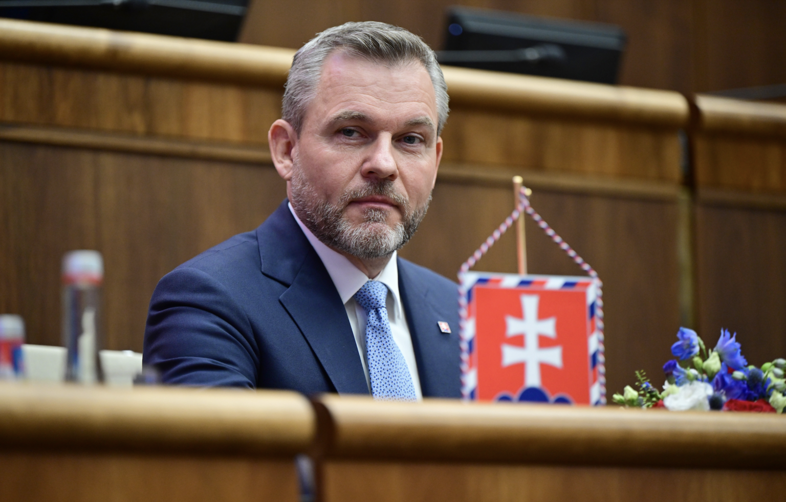 Peter Pellegrini. Foto: Jaroslav Novák/TASR