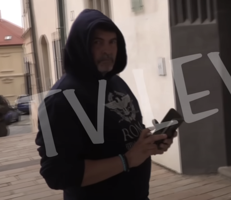 TV Levoča natočila prevoz busty: Donatello s otáznikmi a Machala v kapucni