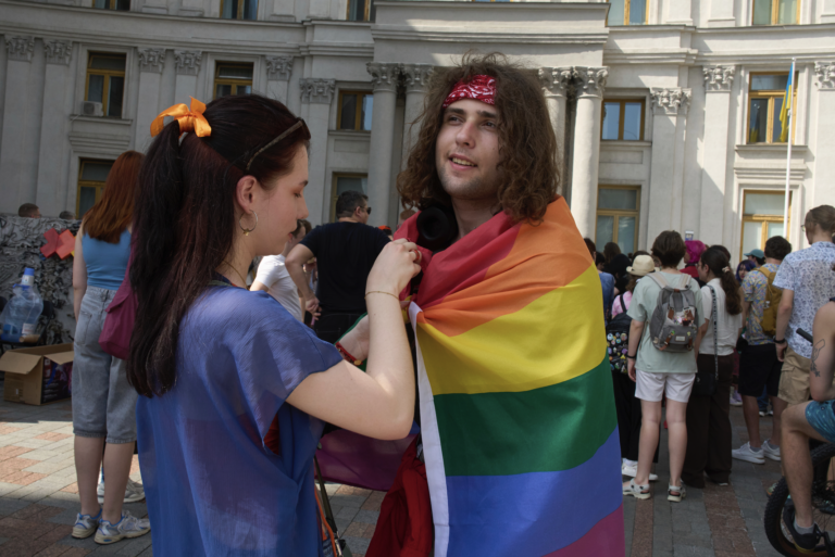 Bukurešťou pochodovali aktivisti za práva LGBT osôb, napätie v krajine rastie