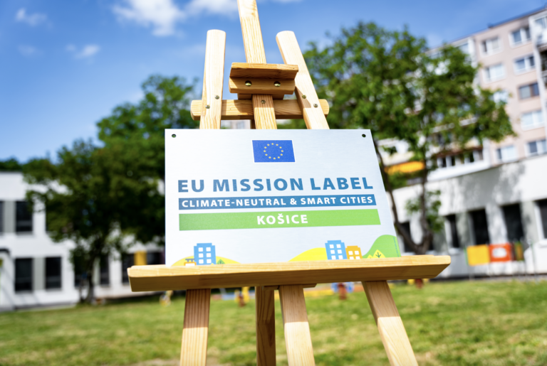 Európska komisia ocenila Košice za zelené projekty a klimatickú stratégiu