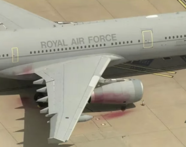 Propalestínski aktivisti vtrhli na britskú základňu, lietadlá nastriekali červenou