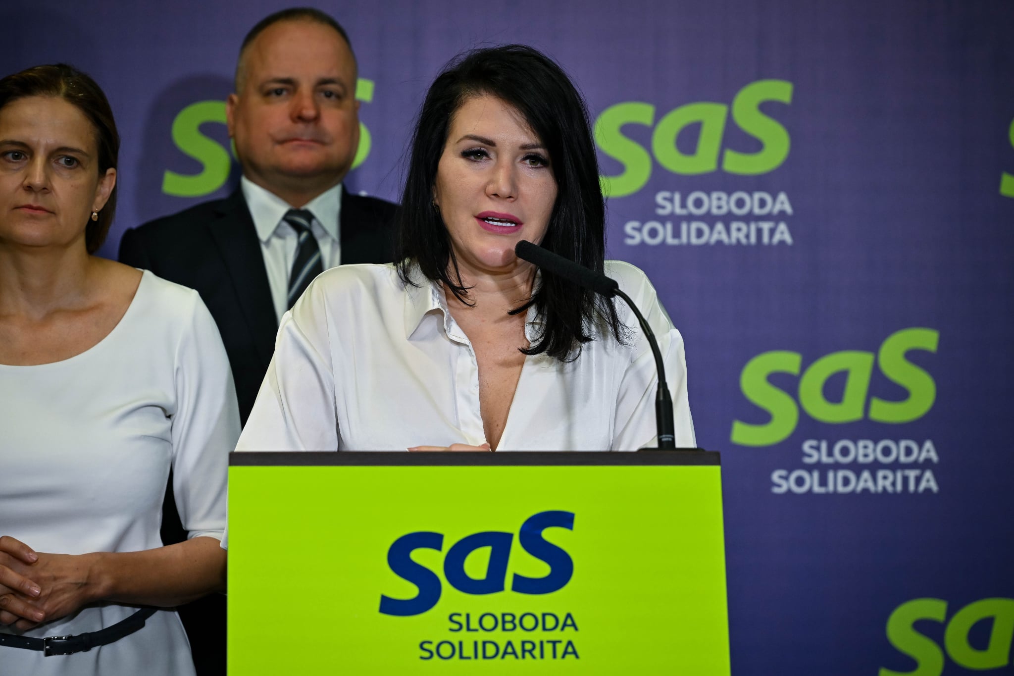 Bittó Cigániková má obavy z kňazov v nemocniciach. Cirkev reaguje