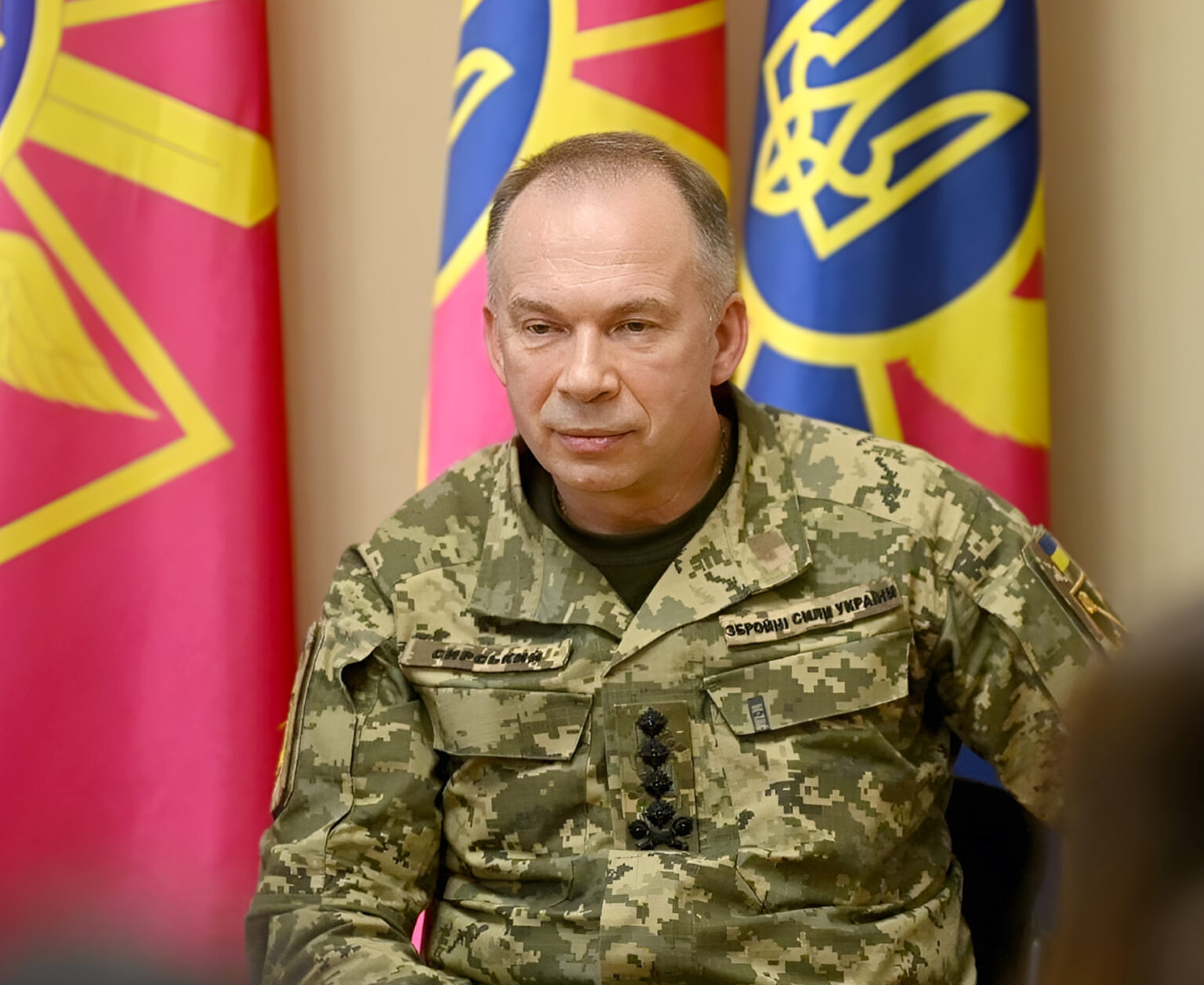 Olexandr Syrskyj. Foto: zsu.gov.ua
