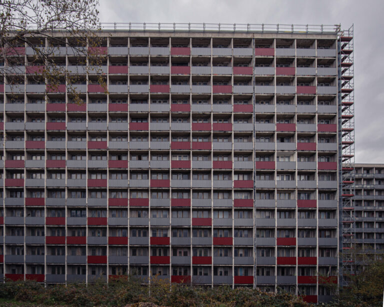 Študentský domov Ľudovíta Štúra v Bratislave. Foto: Marko Erd/Petit Press/Profimedia