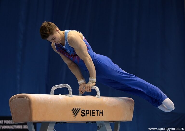 Aleksandr Nikolajevič Kartsev.  Foto: sportgymrus.ru