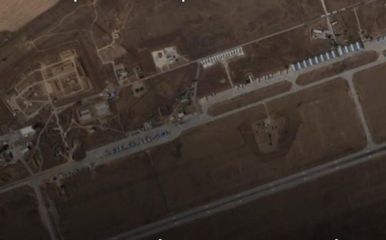 Zasiahnuté letisko. Foto: Генеральний штаб ЗСУ