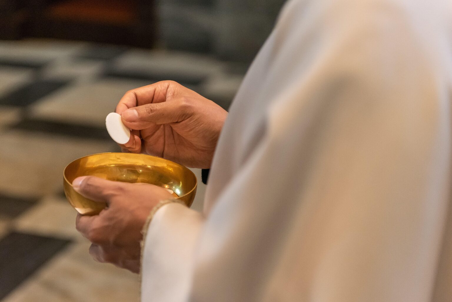 Sviatosť Eucharistie. Foto: Zoonar/Fabio Lotti, Zoonar GmbH / Alamy / Profimedia