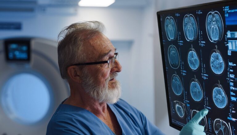 Snímky mozgu. Foto: ČTK / imago stock&amp people / IMAGO