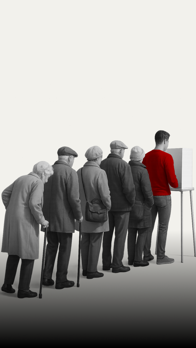 Demokracia a výzva starnúcej populácie