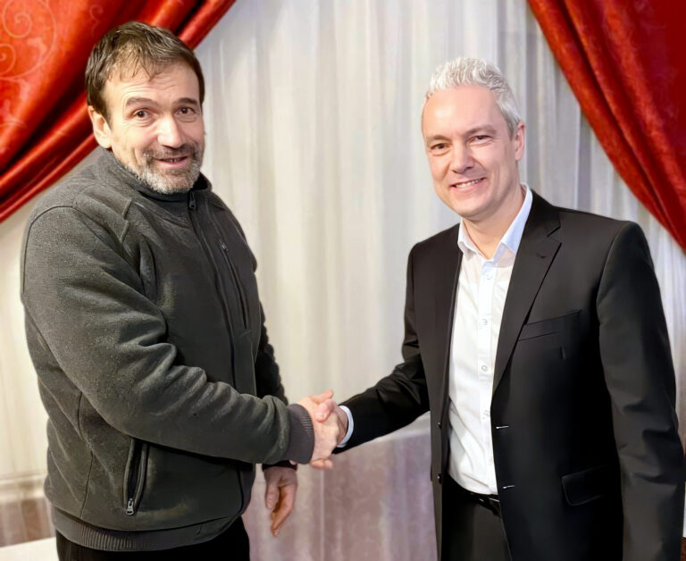 Marián Kuffa a Ján Ferenčák v roku 2020. Foto: Ján Ferenčák/Facebook  