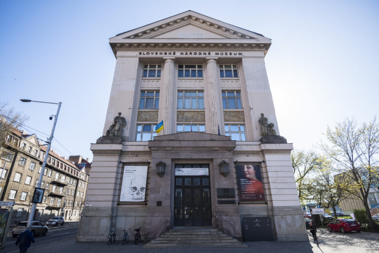 Slovenské národné múzeum bez obnovy sídla, zrušilo architektonickú súťaž