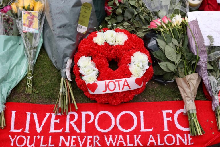 Klubová legenda: Jotovo číslo 20 už nik v Liverpoole neoblečie