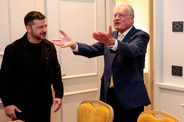 Zelenskyj v Ríme rokoval s Kelloggom o zbraniach a tlaku na Moskvu