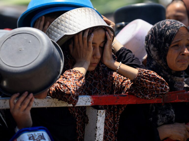 V Gaze za posledných 24 hodín zomrelo na hlad ďalších päť ľudí