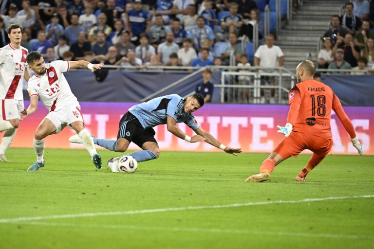 Slovan postúpil cez Mostar. V 3. predkole Ligy majstrov narazí na Almaty