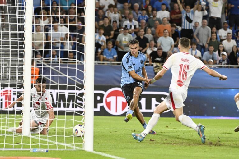 Slovan Bratislava zdolal v predkole Ligy majstrov Zrinjski Mostar 4:0