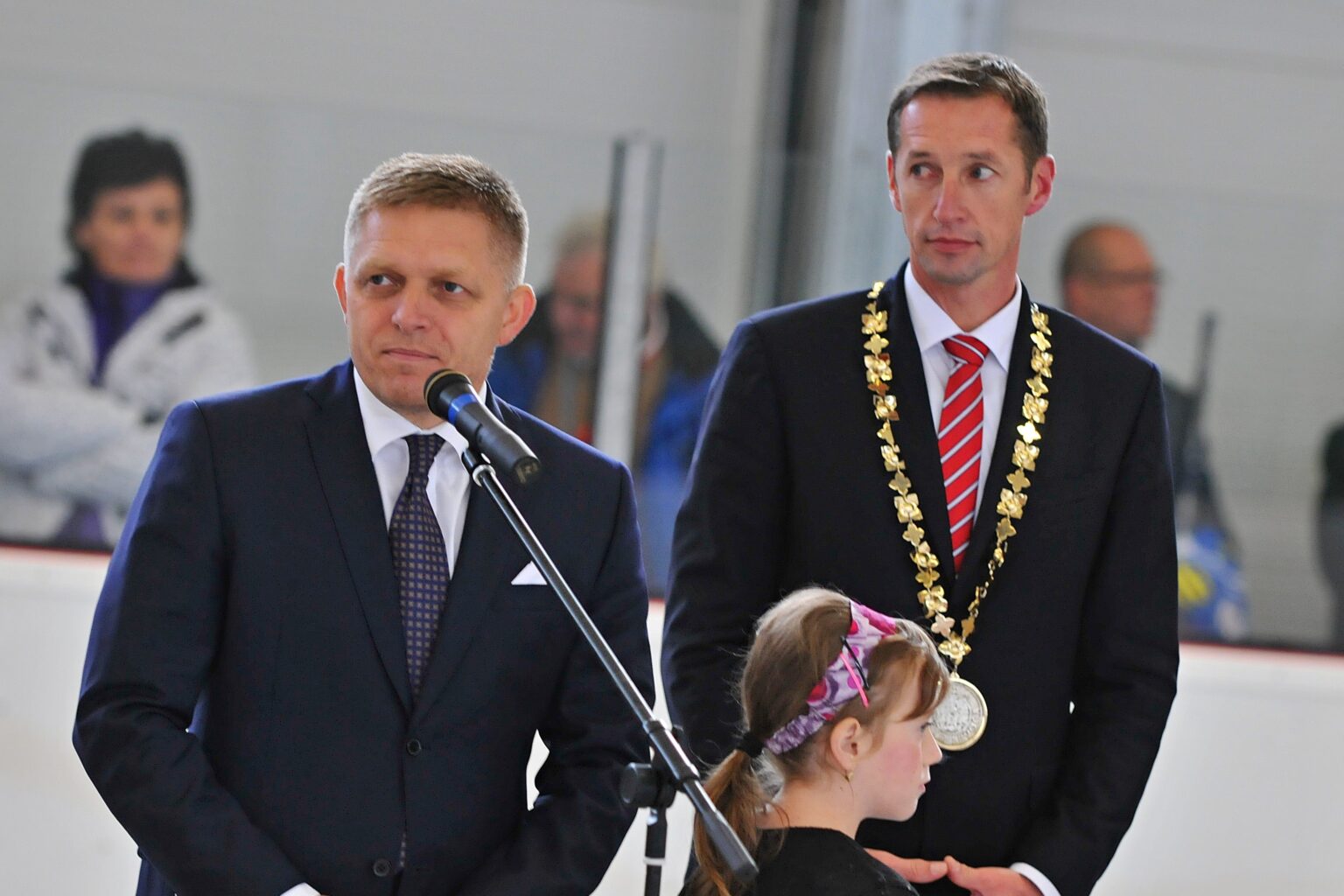 Robert Fico a Milan Majerský.