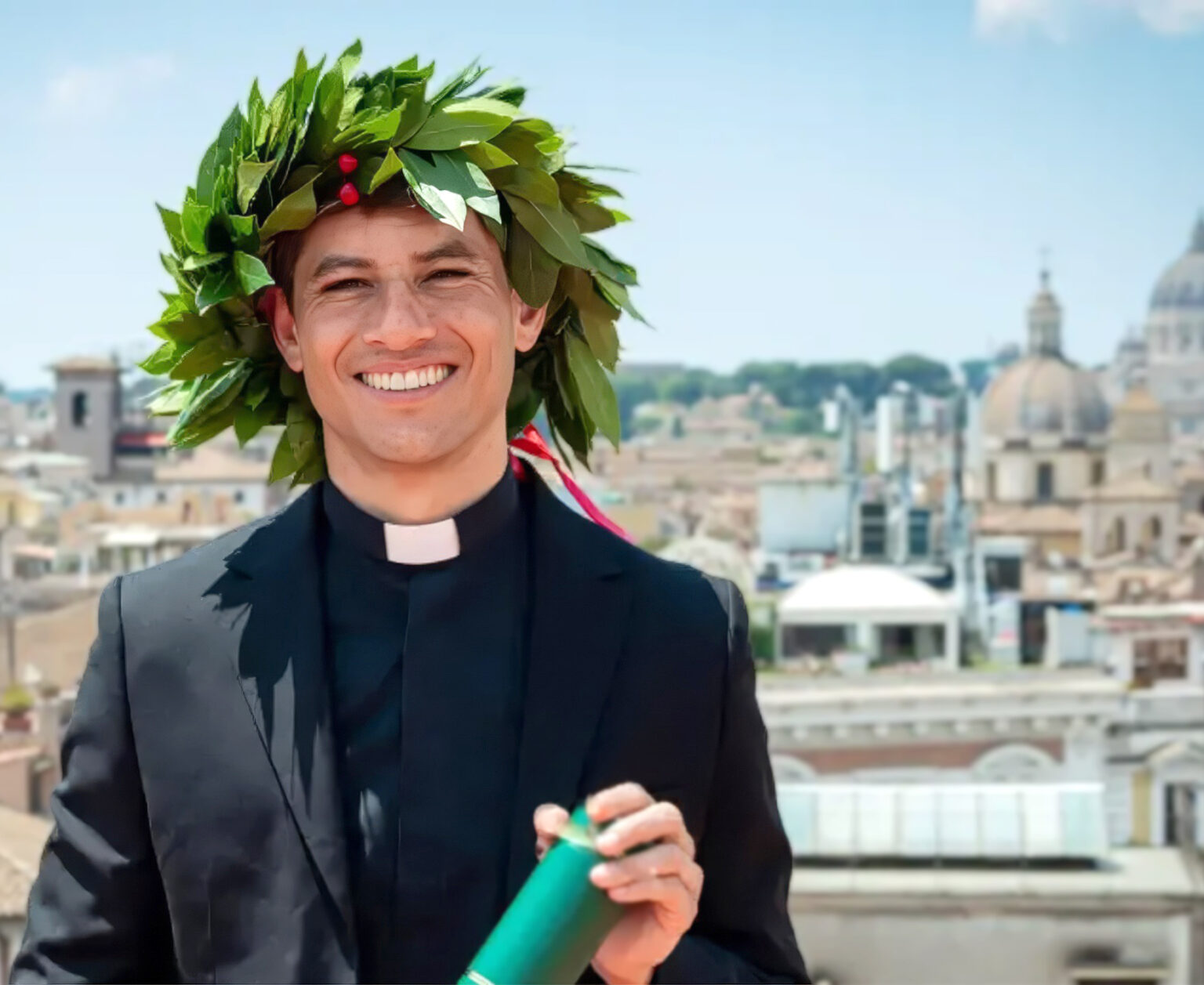 Rímskokatolícky kňaz Heriberto García Arias. Foto: H. G. Ariasa/Instagram