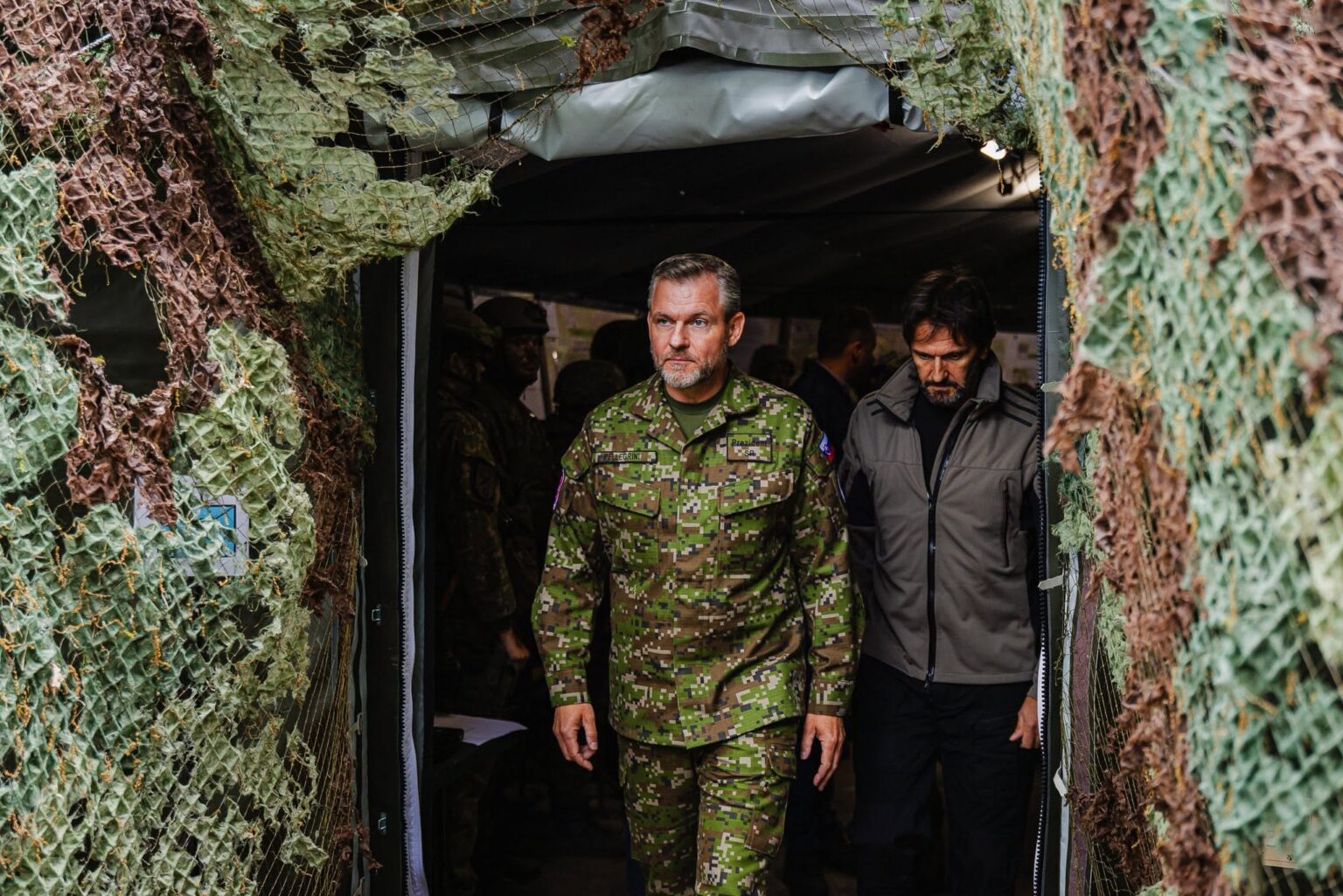 Peter Pellegrini (vľavo) a Robert Kaliňák. Foto: Facebook/ P. Pellegrini