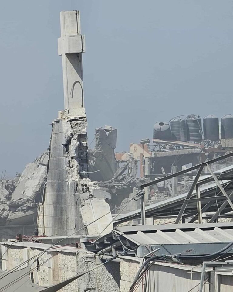 Izraelská armáda zasiahla jediný katolícky kostol v Gaze