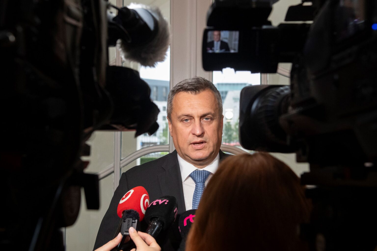 Andrej Danko. Foto: Martin Baumann/TASR