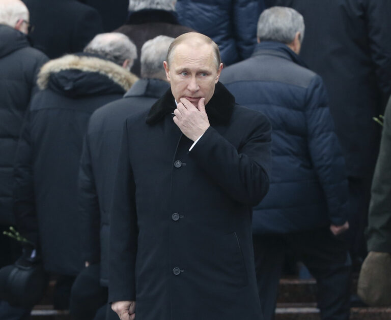 Vladimir Putin. Foto: Sasha Mordovets/Getty Images

