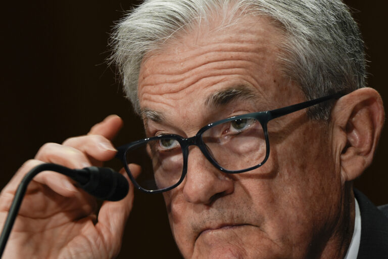 Jerome Powell. Foto: TASR/AP