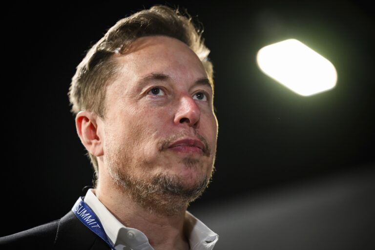 Elon Musk. Foto: TASR/AP