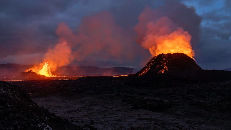 Na Islande opäť vybuchla sopka, od roku 2021 ide už o dvanástu erupciu