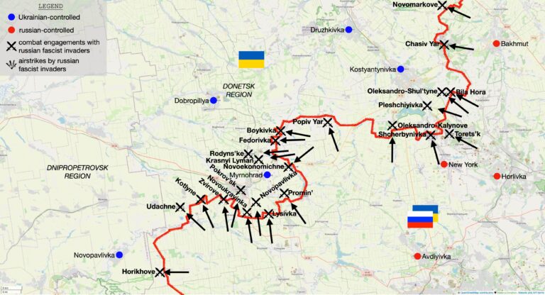 Rusko tvrdí, že ovládlo strategické mesto Časov Jar v Donbase