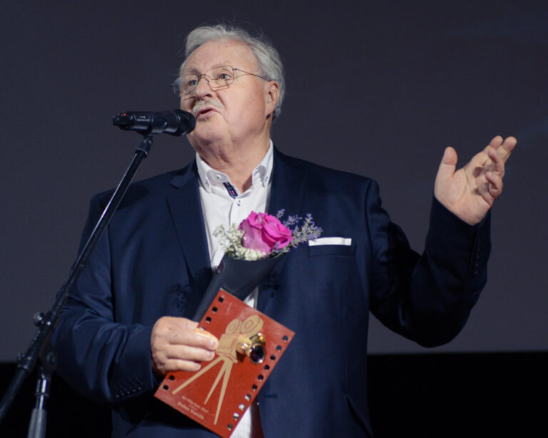 Režisér Dušan Trančík. Foto: Milan Kapusta/TASR