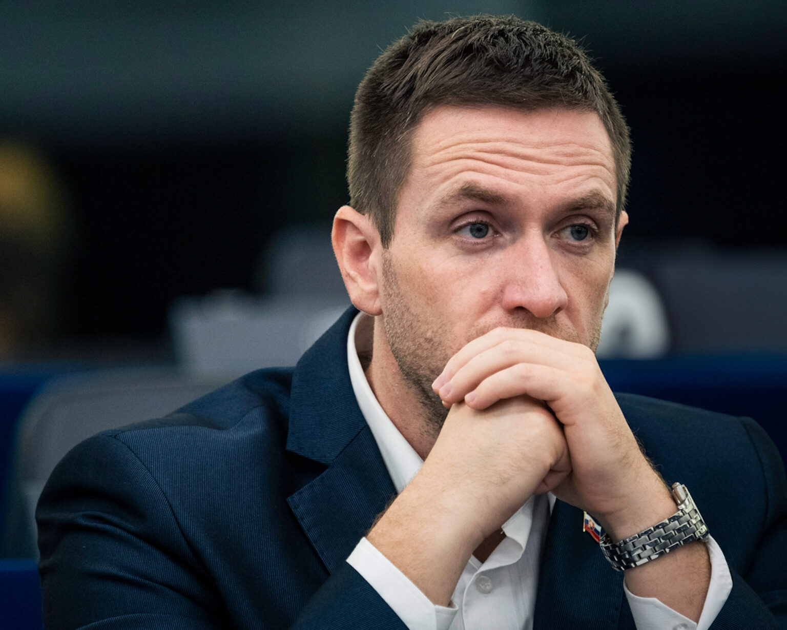 Milan Uhrík. Foto: Jaroslav Novák/TASR
