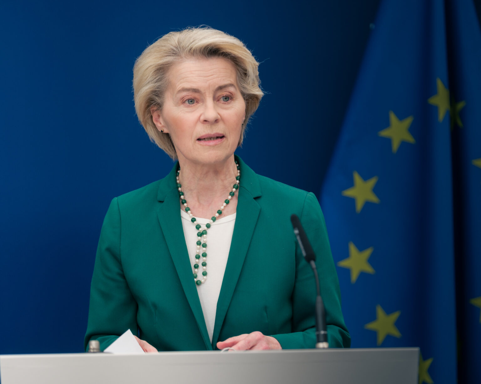 Ursula von der Leyenová. Foto: Thierry Monasse/Getty Images
