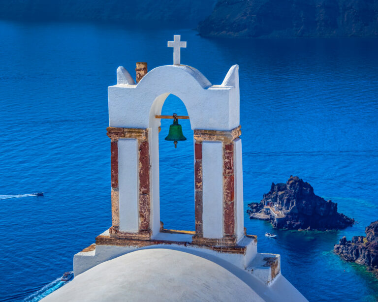 Ostrov Santorini, Grécko. Foto: Adam Smigielski/Getty Images