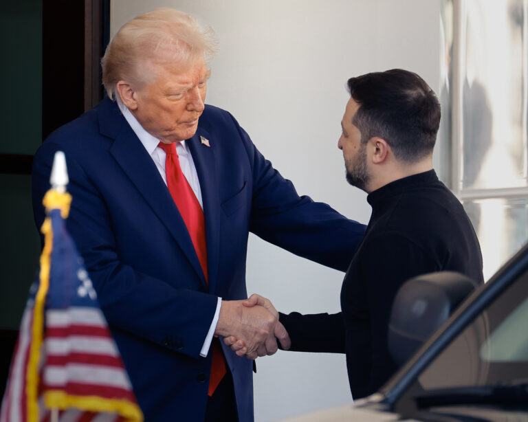 Donald Trump a Volodymyr Zelensky. Foto: Chip Somodevilla/Getty Images