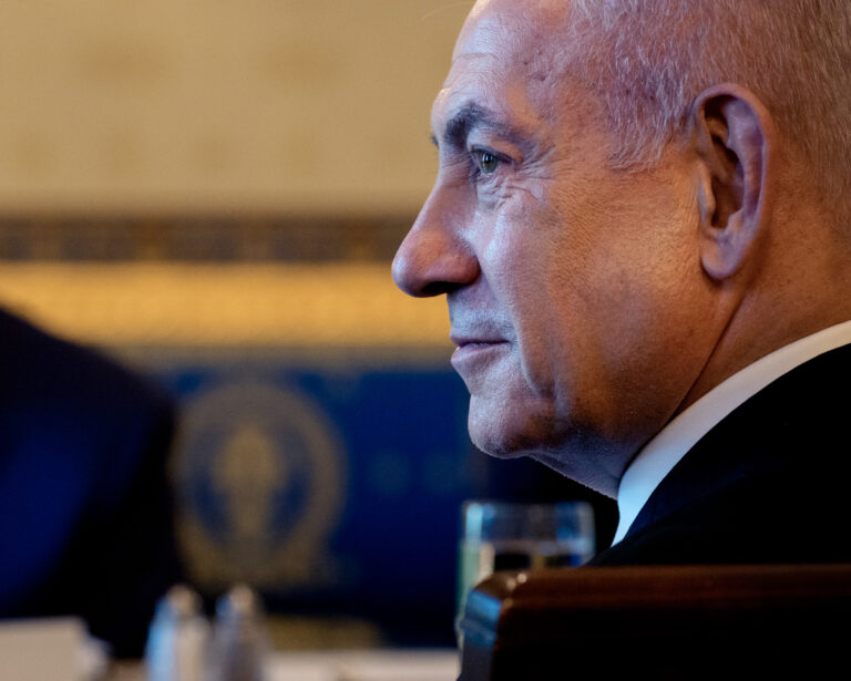 Benjamin Netanjahu. Foto: Andrew Harnik/Getty Images