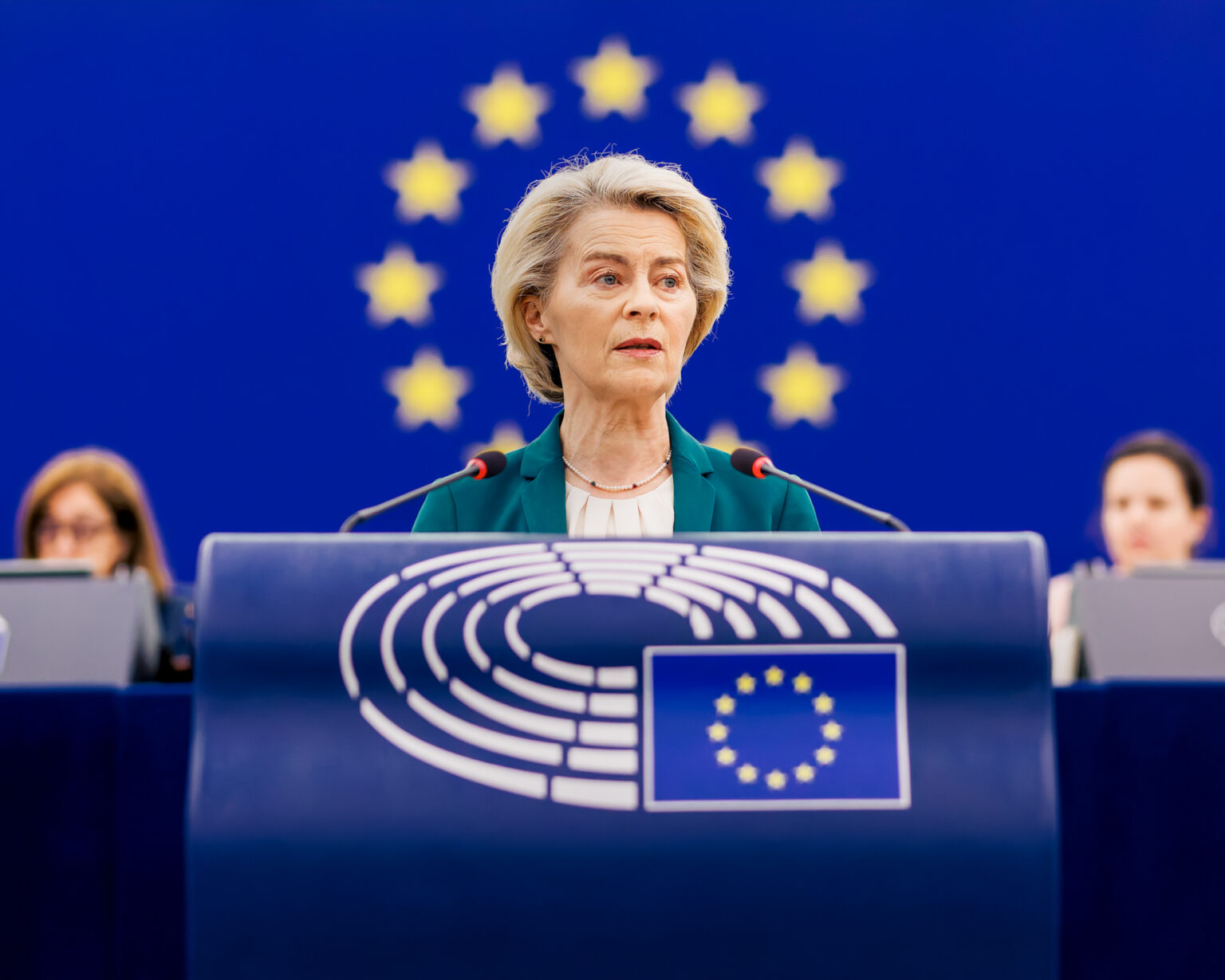 Ursula von der Leyenová. Foto: Philipp von Ditfurth/picture alliance via Getty Images